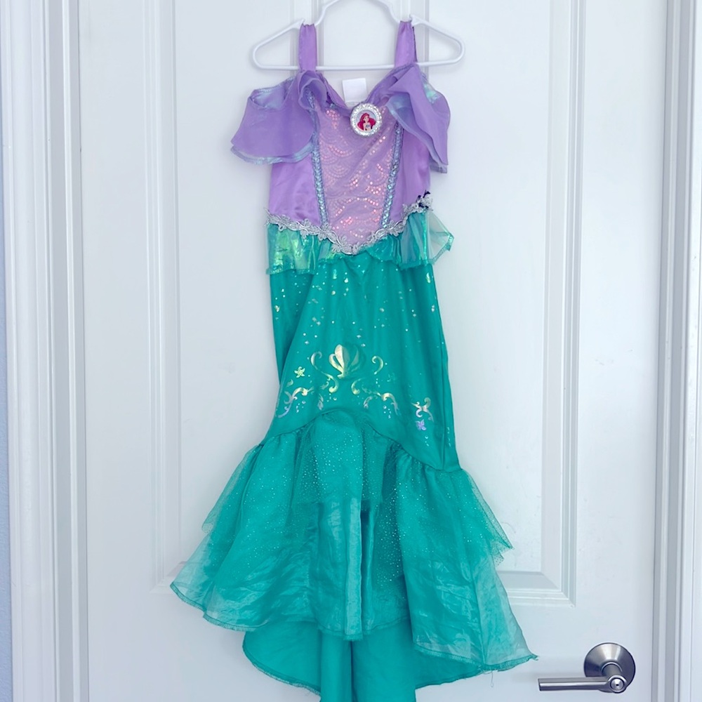 Disney Ariel princess costume 3T/4T